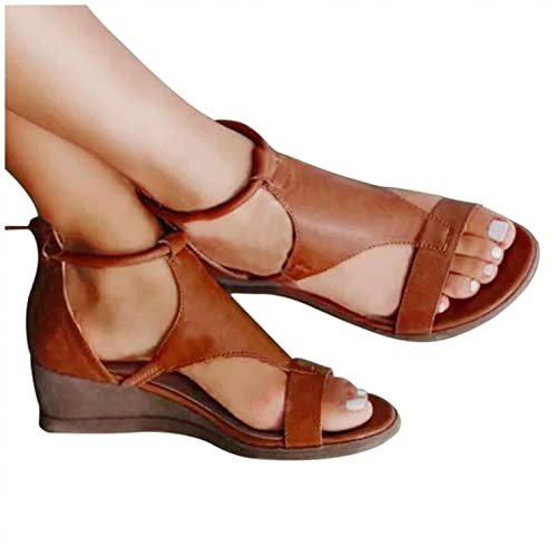 NLOMOCT Width Sandals for Women Women's Heeled Sandals Beach Sandals Summer Sandals Black Platform Sandals Women Flats Rhinestone Glitter Slides Sandals Square Toe Clear Strapy Slip On Slippers G03