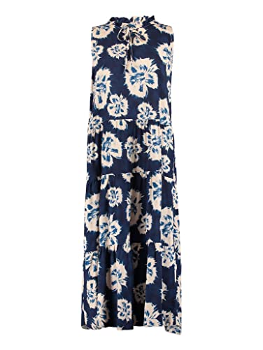 Zabaione Damen Kleid Bk-108-528 Navy XXL