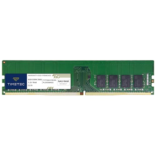 Amazon.co.jp: Timetec DDR4-2666 8GB 交換用 Synology D4EC-2666-8G