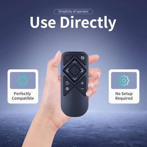 Télécommande Nixplay Smart de rechange compatible cadres W10J W10P W10F - 5