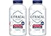 Citracal - Calcium Citrate with Vitamin D3 - 2 Bottles, 280 Caplets Each