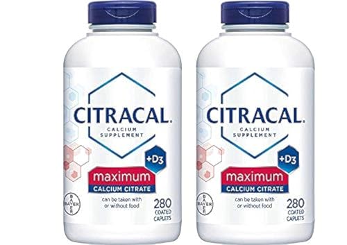 Citracal-Calcium-Citrate-with-Vitamin-D3-2-Bottles-280-Caplets-Each