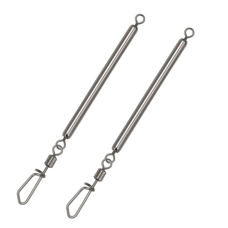 Set de 20 mosquetones para pesca anti-mordida miniatura 1