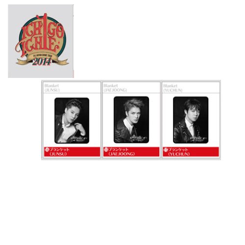 Amazon.co.jp: JYJ ブランケット（JUNSU・JAEJOONG・YUCHUN） 2014 JYJ
