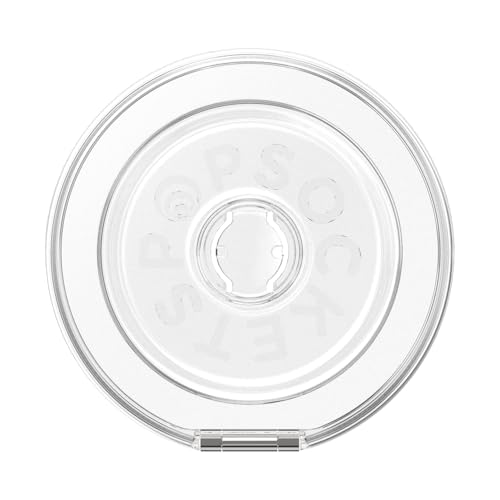 Image of PopSockets Magnetic Base for PopTops- Clear
