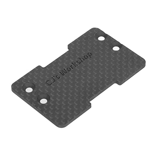 RC Car Battery Assembly Modification Plate