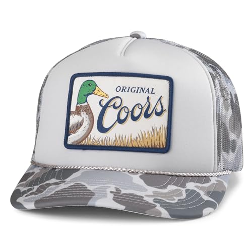 Image of AMERICAN NEEDLE Unisex Coors Beer Patch Adjustable Snapback Baseball Hat