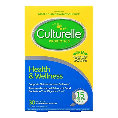 Culturelle Natural Health and Wellness Capsules #TOP27
