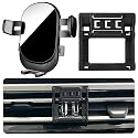 Auto-Handyhalterung für BMW 3er / 4er / i3 / i4 Auto-Zubehör [Nur kompatibel mit BMW G20 G21 G80 G22 G23 G26 (2023-2024)] 360° Drehbar Handy KFZ Halterungen für iPhone,Galaxy Andere Android Smartphone