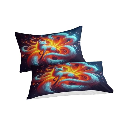 Linge de lit 140x200 cm avec fermeture éclair cachée pour éviter que la couette glisse