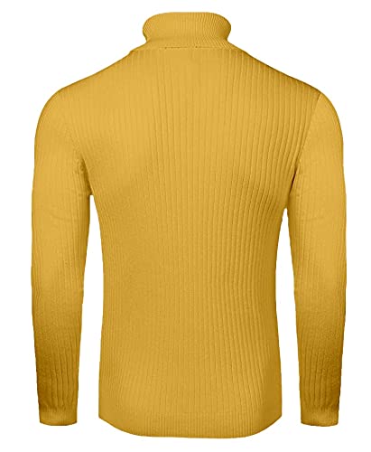 Image of NORTHWIND Men's High Turtle Neck Cotton T-Shirt