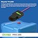 Mopeka Pro200 - Bluetooth & Wired Ultrasonic Sensor for Non-Pressurized Tanks - for Measuring Your Liquid Levels in Water Tanks, Diesel, Boats & RVs - Tank Level Sensor for Tanks Up to 30