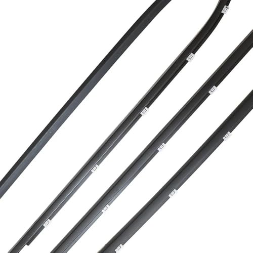 Burlete de goma con sellado estanco y duradero para puerta de Hyundai I30 FD Hatch 4