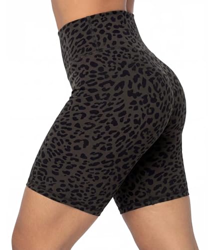 Image of Sunzel No Front Seam High Waist Biker Shorts for Women, Squat Proof Yoga Workout Gym Bike Shorts | 3, 5 Or 8-Inch Inseam, High Waisted, Tummy Control, No Front Seam, Buttery Soft, Compression Fit, Squat Proof