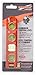 Swanson Tool Co TL041M 6 Inch Savage Magnetic Billet Torpedo Level with Brass Pipe Clamp, 6 Inches and 15 Centimeters Orange