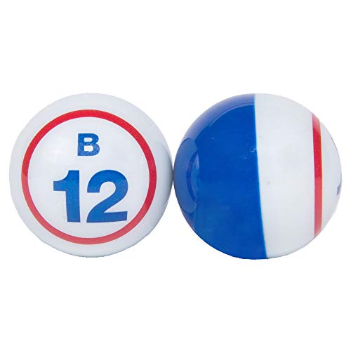 Professional Colorful Ping Pong Balls - Single Number Coated Inside Print - Multicolored - for Manual Cages and Electronic Blowers - 38mm