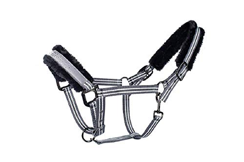 Cavallo Halfter Hinda, Größe:Warmblut extra groß, Farbe:Twilight Cover