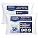 The Water Pillow by Mediflow Elite Fiberfill Pillow Twin Pack -The first and original water pillow, clinically proven to reduce neck pain and improve sleep.