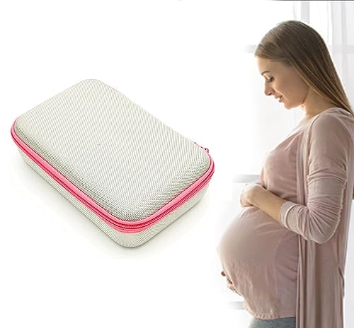 Doppler Travel Case for IBEET/Dsfew/Facelake/FIGERM Baby Doppler Heartbeat Monitor Bags ZQC002