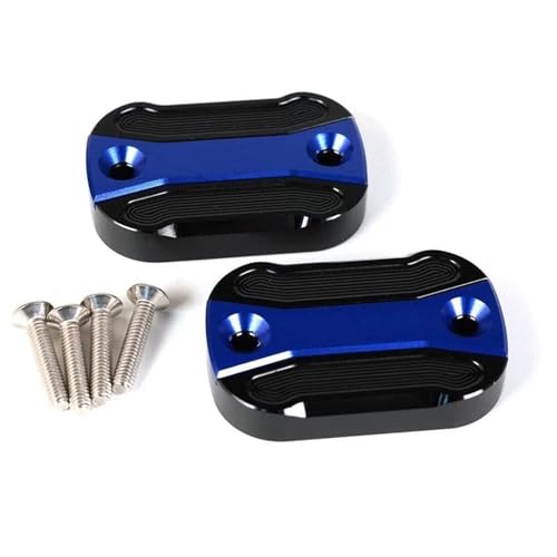 Tapa de depósito de freno y combustible azul para moto NMAX155 y NMAX125 2015-2021