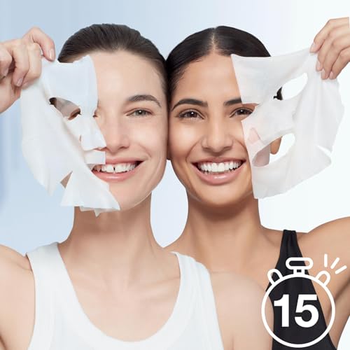 Garnier's Radiating Glow Gift Set for Face, with Vitamin C Serum, Face Mask, Micellar Cleansing Water & Eye Cream, Approved by Cruelty Free International - Image 6