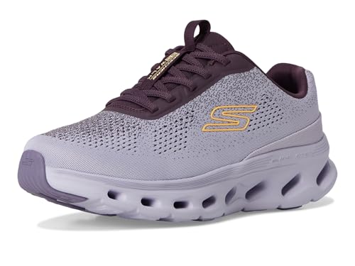 Skechers Women's Go Walk Glide Step 2.0 Vanessa Sneaker, Lavender, 7.5