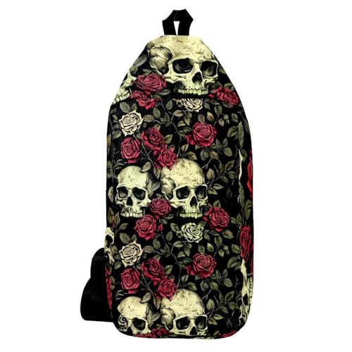 Sac à dos à bandoulière pour festival et balade urbaine roses