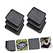 Alipis 6Pcs Sundries Tray for Entryway Multi Use Indoor Boots Display Tray Outdoor Flowerpot Plates Easy to Clean Versatile Storage for Shoes More