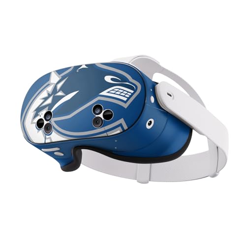 Autocollant NHL Vancouver Canucks pour Meta Quest 3S en vinyle Head Case Designs