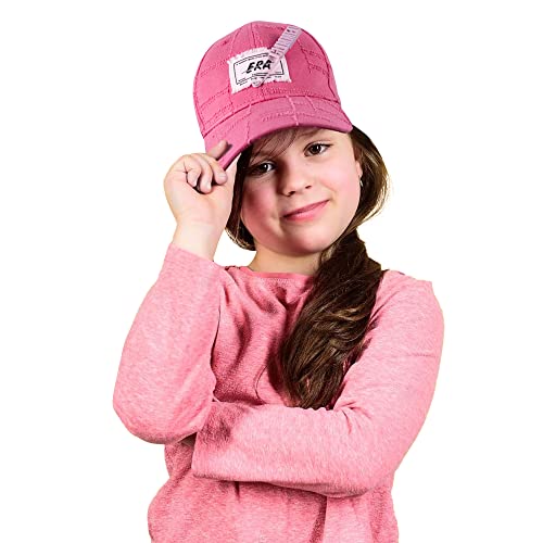 Image of VRITRAZ Unisex Kids Baseball Cap | Soft Fabric | Outdoor & Playtime Cap (Age 4-12 Years)
