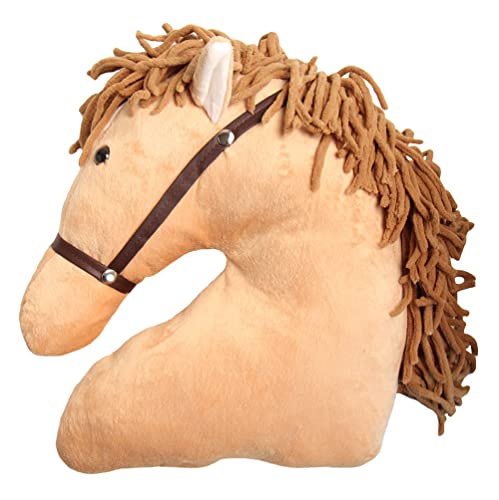 Making Believe Plush Horse Pillow – 14'' Soft Throw Pillow for Kids
