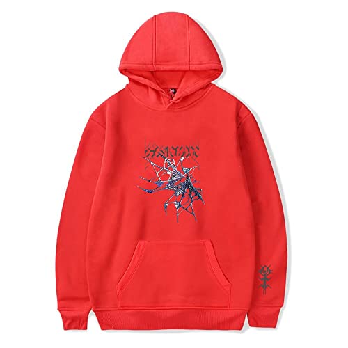 Ghostemane Hydrochloride Hoodie Comfortable and Loose Casual All-Match Harajuku Unisex Hoodie - Main Image