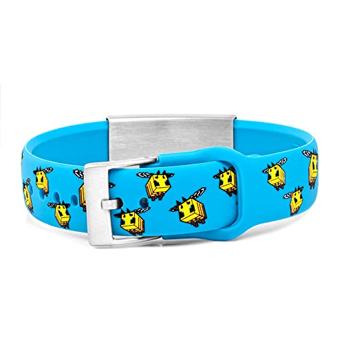 Minecraft Medical ID Bracelet - Bees2