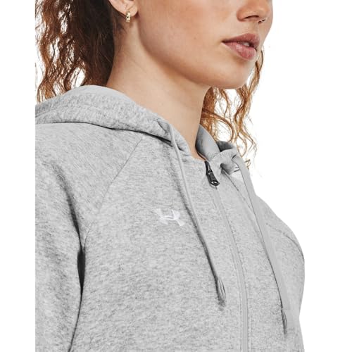 Image of Under Armour Women's Rival Fleece Full Zip Hoodie