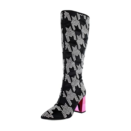 Betsey Johnson Naomy Knee High Boot
