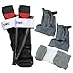 Tourniquet Tourniquet, Israelischer Verband, 4 Stück Tourniquet Bandage Set, Tourniquet Emergency, 2pcs 6 inch Israeli Emergency Bandage + 2pcs 95cm Tourniquet Tactical, Israeli Bandage