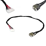GinTai DC in Power Jack Harness Cable Socket Plug Port Replacement for Asus K751L K751M K751MA K751MA1 K751MD K751LAB K751LB, 3pcs