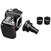 AmScope CA-NIK-SLR Nikon SLR / D-SLR Camera Adapter for Microscopes - Microscope Adapter, Black