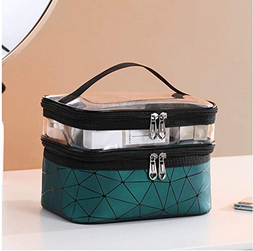 Preisvergleich Produktbild Multifunktions Kosmetiktasche Frauen Bilden Fall Große Kapazität Reise Make-Up Veranstalter Kultur Beauty Storage V