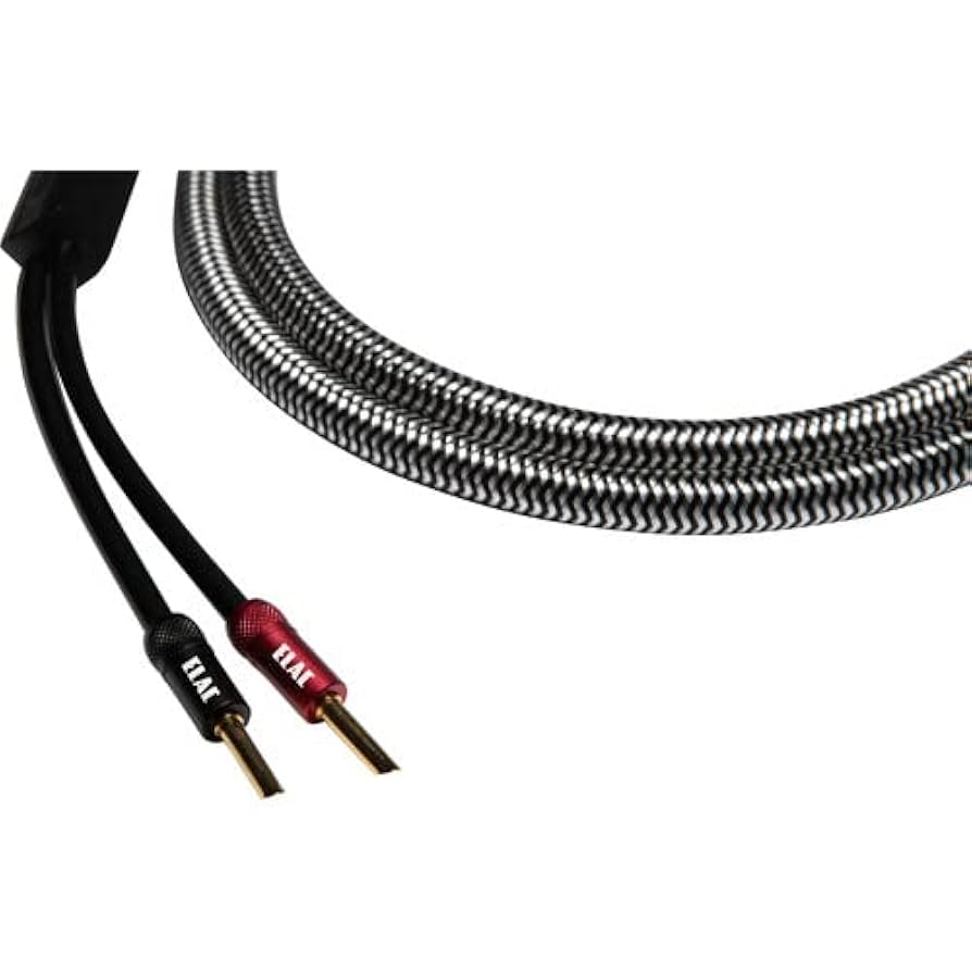 ELAC オリジナル スピーカーケーブル SPW-15FT-P 4.5mペア Amazon.com: ELAC Sensible Speaker Cables (15ft Pair