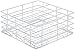 Gläserkorb LxBxH 382x382x170 mm Reihen: 3 Reihenabstand: 120 mm Spülkorb Gastro für Hobart