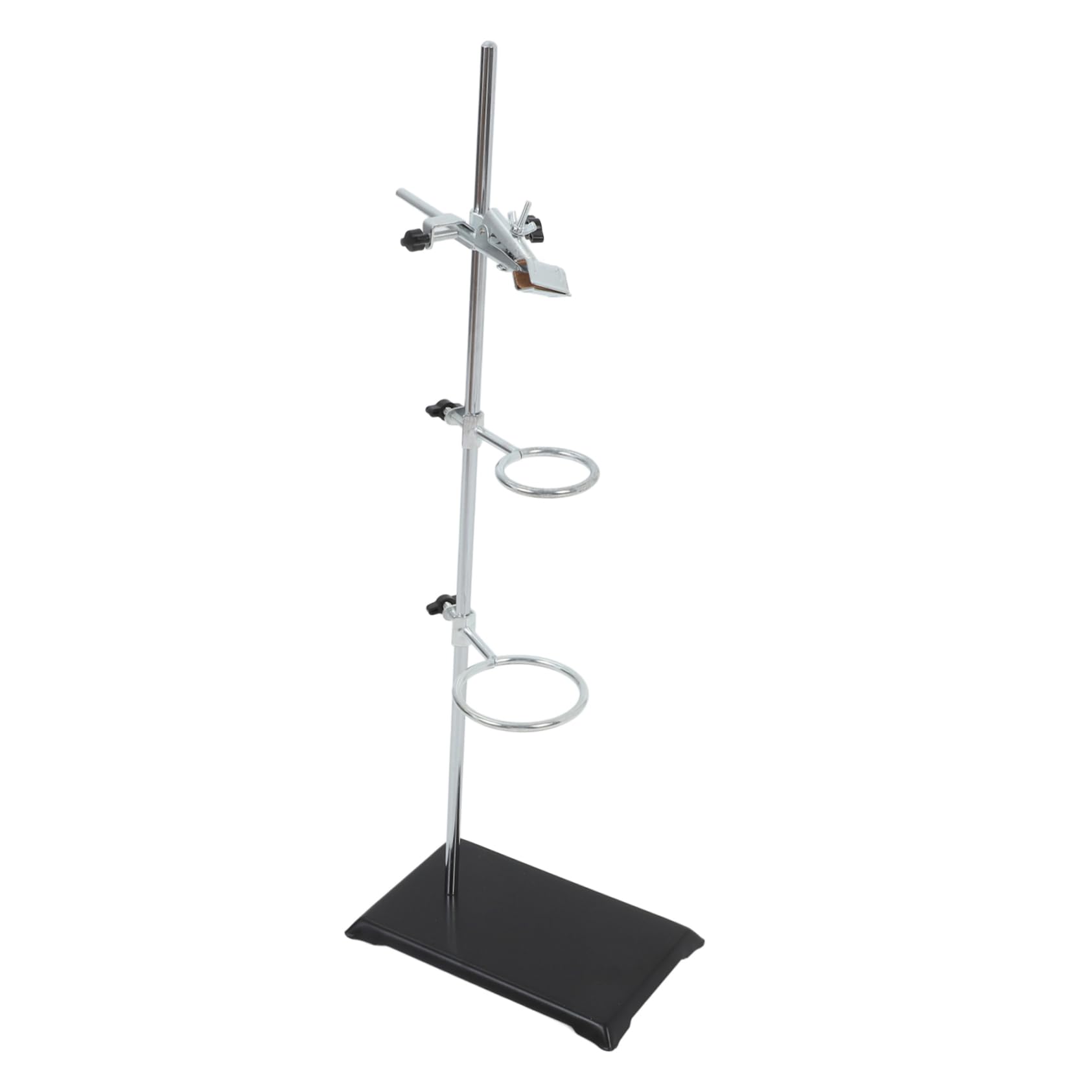 Cabilock supporto in ferro MORSETTO Mintegne del tubo di prova morsetti per supporti da laboratorio In piedi supporto ad anello metallo di laboratorio Acciaio inossidabile