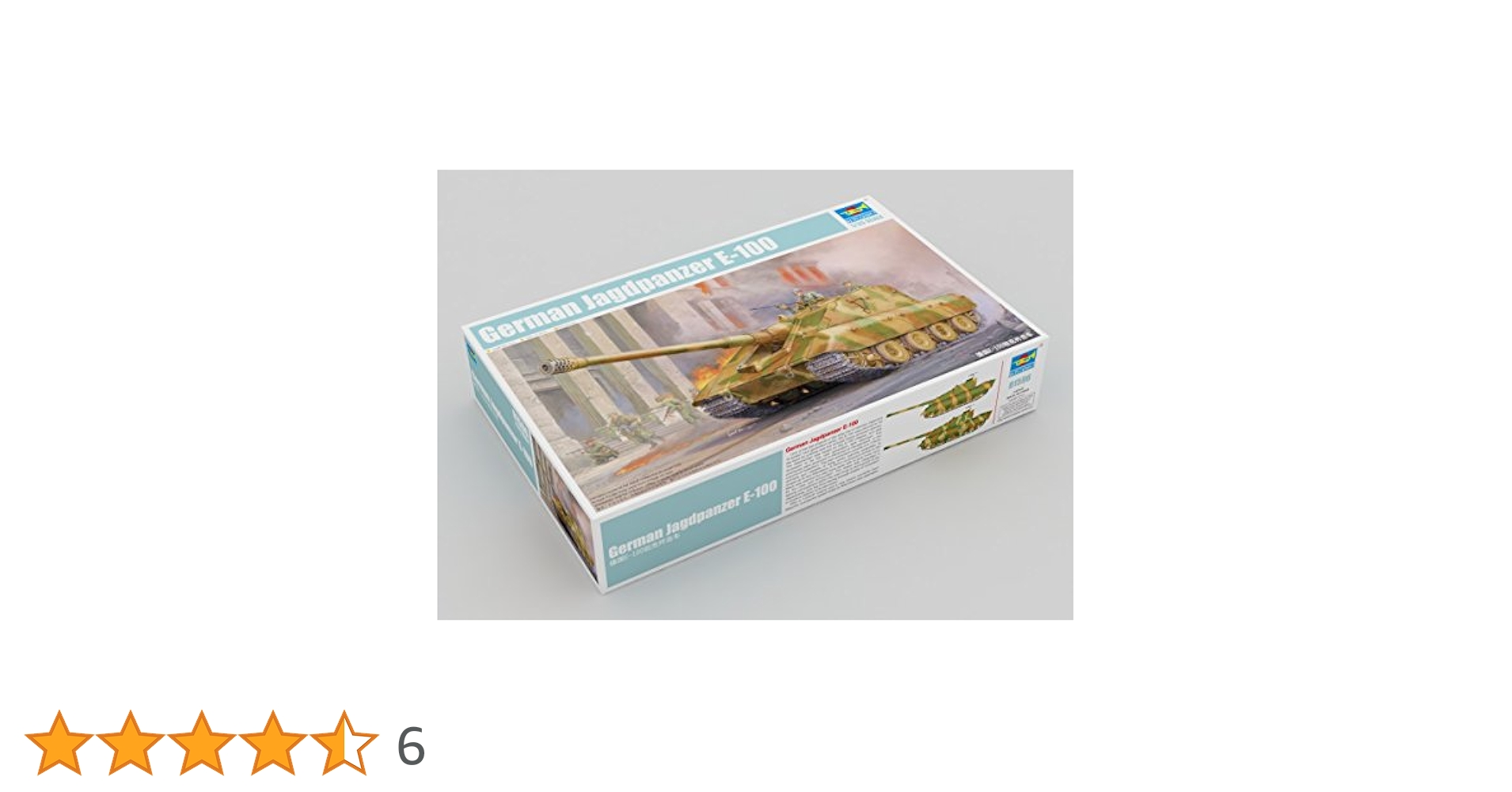 トランペッター 1/72 ドイツ軍 E-100重駆逐戦車 サラマンドル プラモデル 07122 dwos6rj 615vjtxzTGL._UF350,350_QL50_.jpg