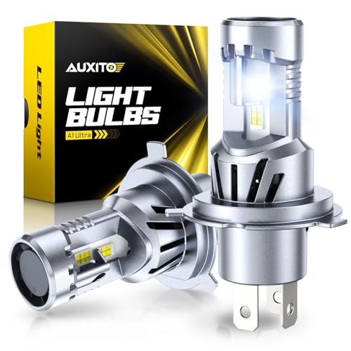 AUXITO 9003 H4 LED Bulb, 900% Brighter, 3 Min Quick