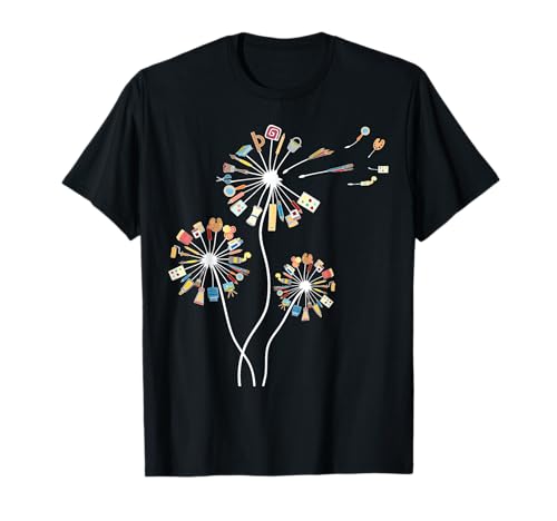 Dandelion Art Shirt for Artist or Art Teacher | Creative Art T-Shirt