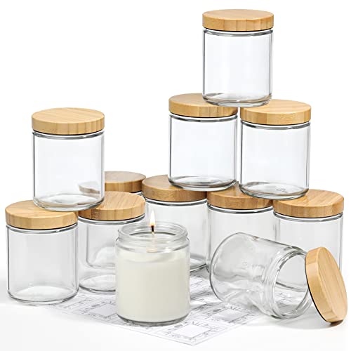 7. Glass Jars
