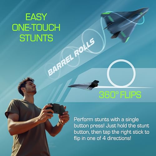Sky Viper Vector Stunt Fly avion télécommandé pour vos après-midis au parc
