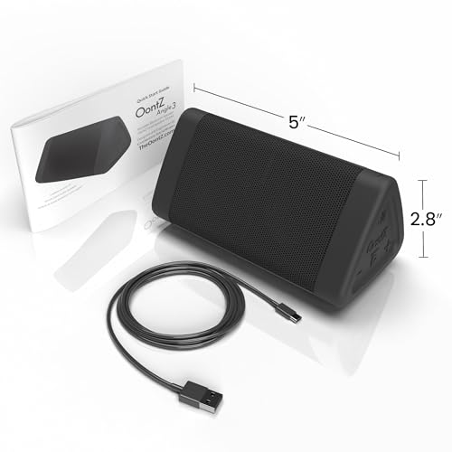 OontZ Angle 3 Gen 4 Portable Bluetooth Speaker, 12W, 24-Hour Playtime - image 8