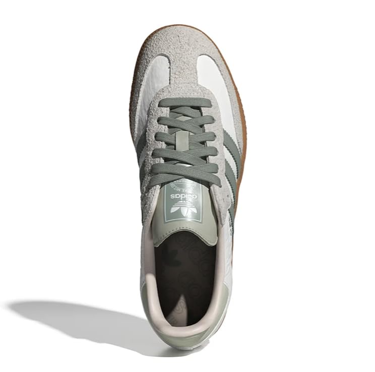 Adidas Samba OG Womens (Putty Green, 6.5)2