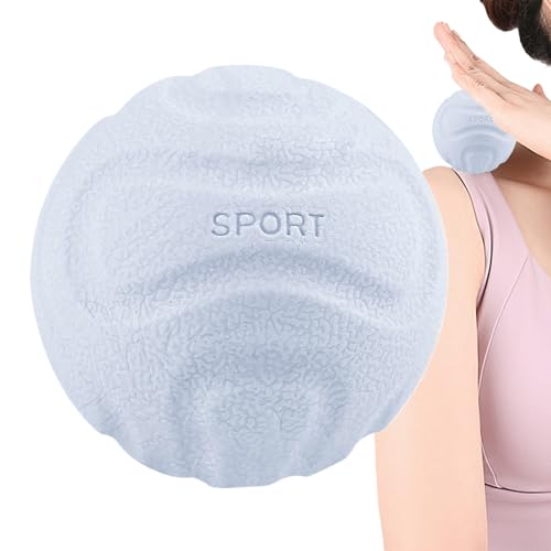 Bola De Masaje De Pies - Bola De Masaje De Punto Gatillo, Bolas De Massaaje Para Espalda | Herramienta De Cuello Para Atletas, Oficina, Entusiastas Del Ejercicio Físico, Corredores, Jugadores